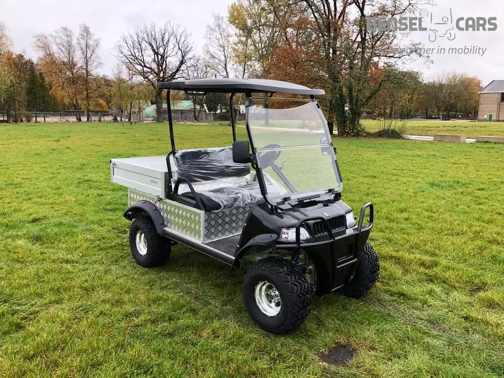 Bensel BSN700 2 Persoons Golfkar met Laadbak Nieuw - Carrito de golf: foto 1 Bensel BSN700 2 Persoons Golfkar met Laadbak Nieuw - Carrito de golf: foto 1