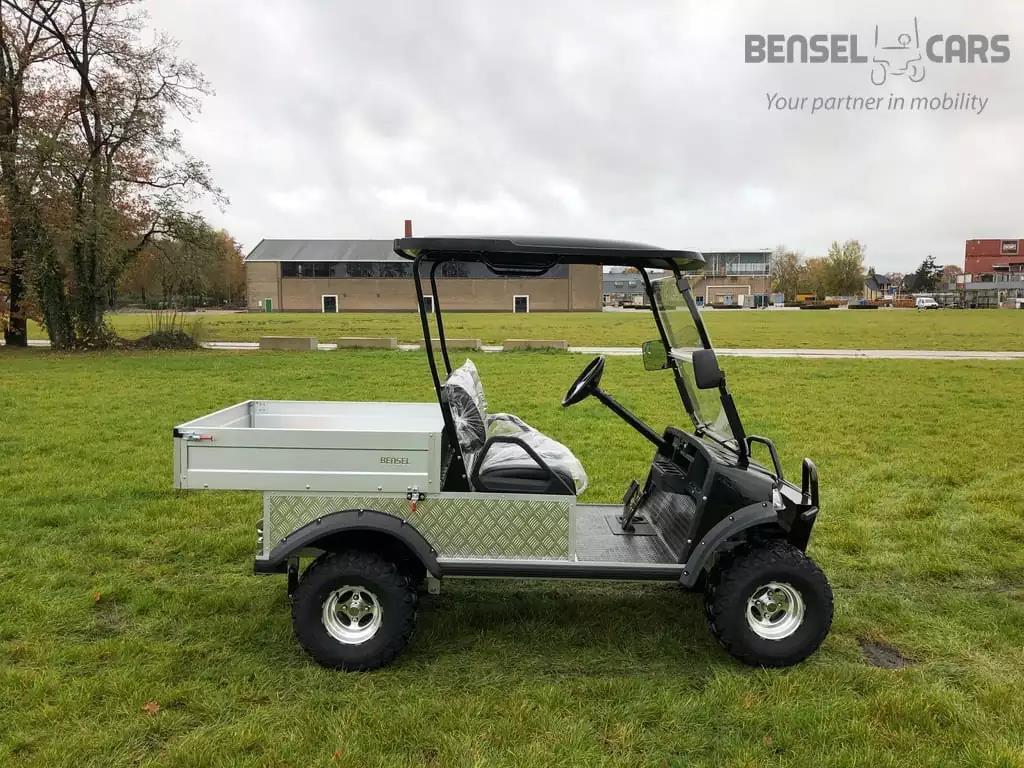 Bensel BSN700 2 Persoons Golfkar met Laadbak Nieuw - Carrito de golf: foto 2 Bensel BSN700 2 Persoons Golfkar met Laadbak Nieuw - Carrito de golf: foto 2