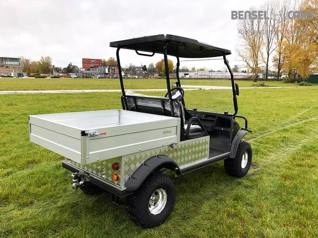 Bensel BSN700 2 Persoons Golfkar met Laadbak Nieuw - Carrito de golf: foto 4 Bensel BSN700 2 Persoons Golfkar met Laadbak Nieuw - Carrito de golf: foto 4