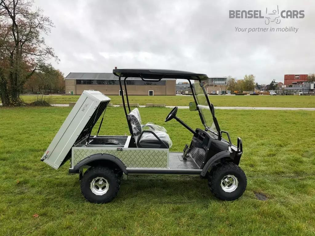 Bensel BSN700 2 Persoons Golfkar met Laadbak Nieuw - Carrito de golf: foto 3 Bensel BSN700 2 Persoons Golfkar met Laadbak Nieuw - Carrito de golf: foto 3