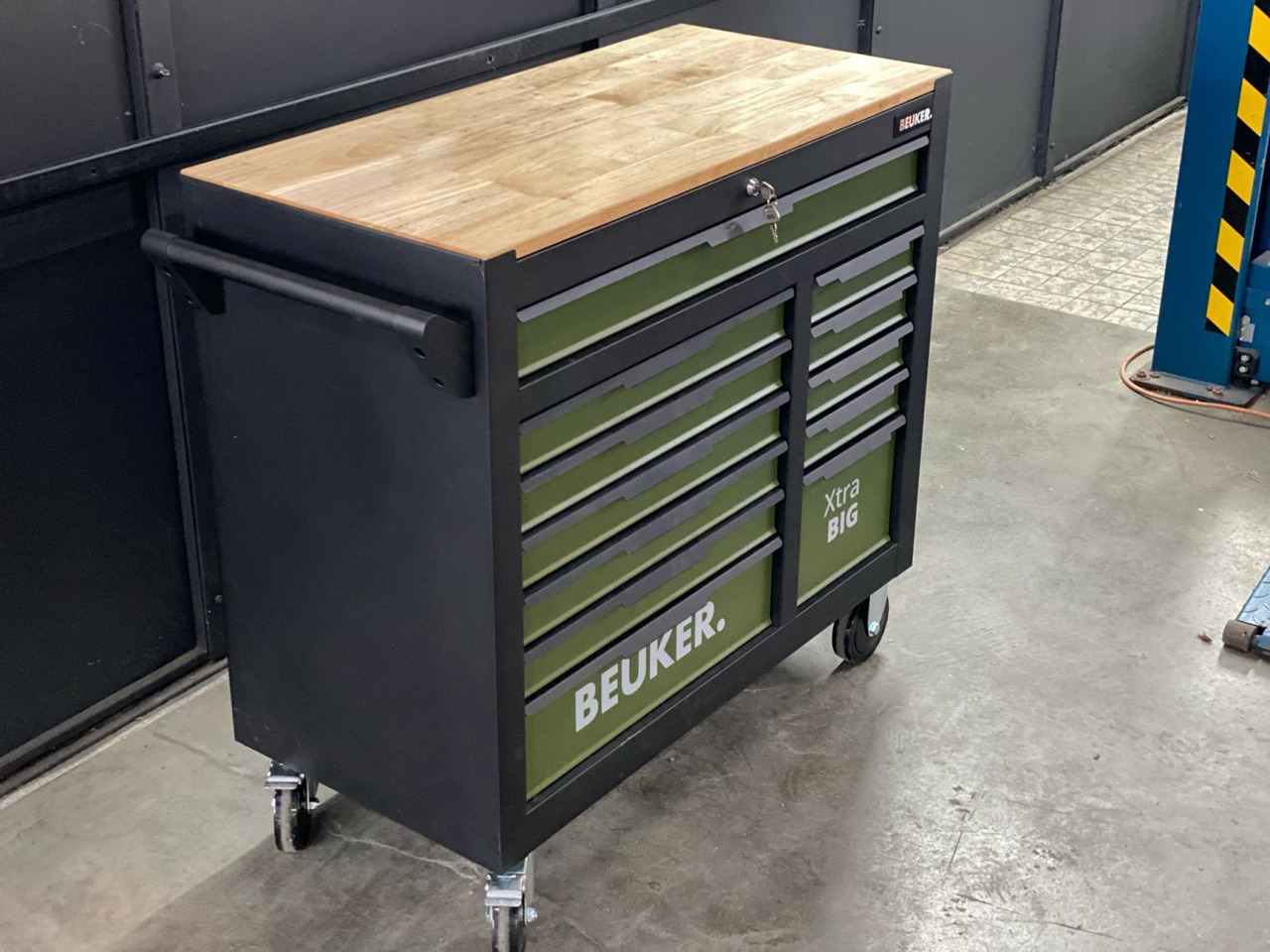 Beuker Xtra Big Gereedschapskist Nieuw - Equipo de taller: foto 4 Beuker Xtra Big Gereedschapskist Nieuw - Equipo de taller: foto 4