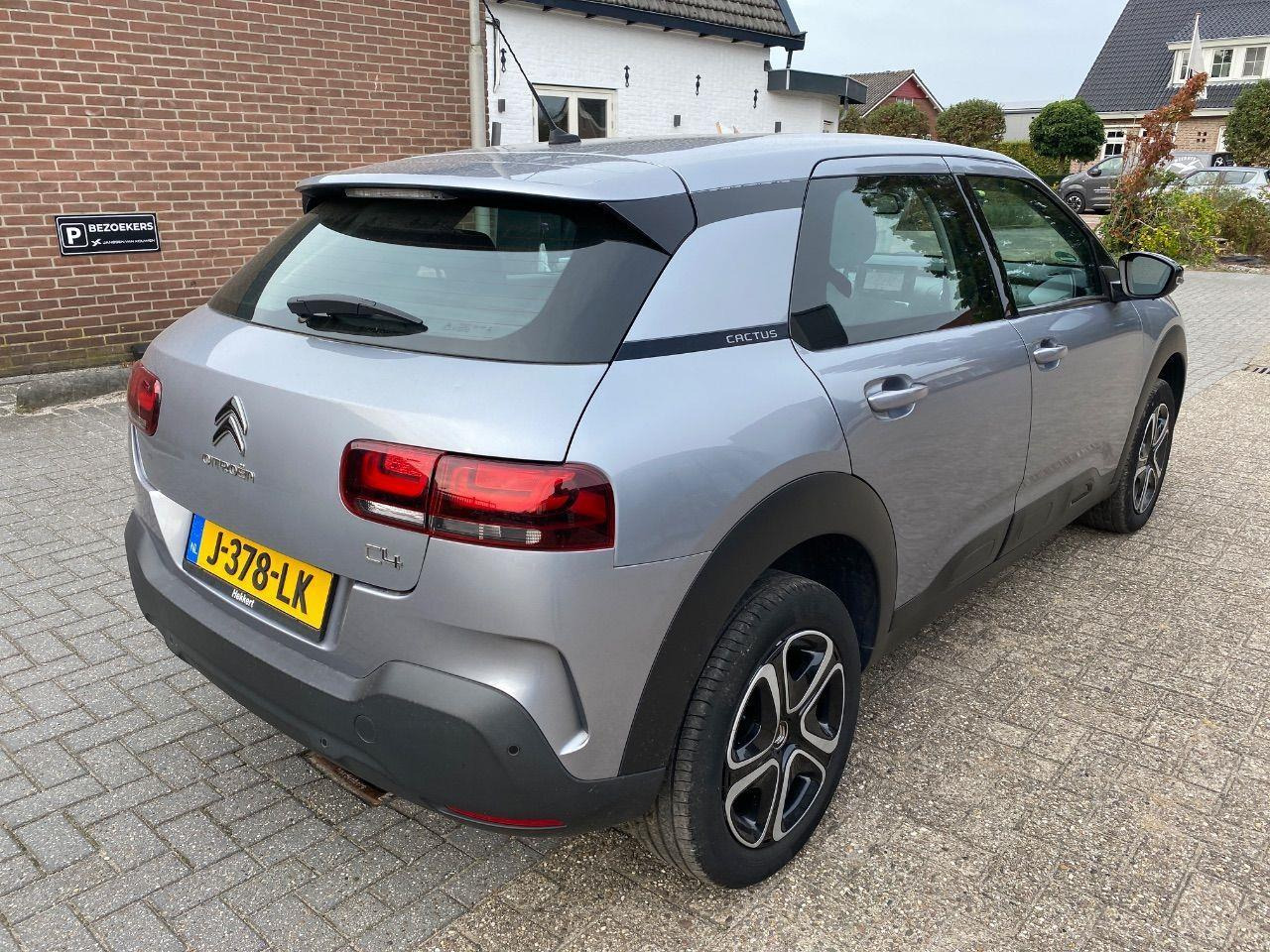 Citroen C4 Cactus 1.2 PureTech Business | 2020 | 109.715 km | J378LK | NAP: Logisch - SUV/ Todoterreno: foto 4 Citroen C4 Cactus 1.2 PureTech Business | 2020 | 109.715 km | J378LK | NAP: Logisch - SUV/ Todoterreno: foto 4