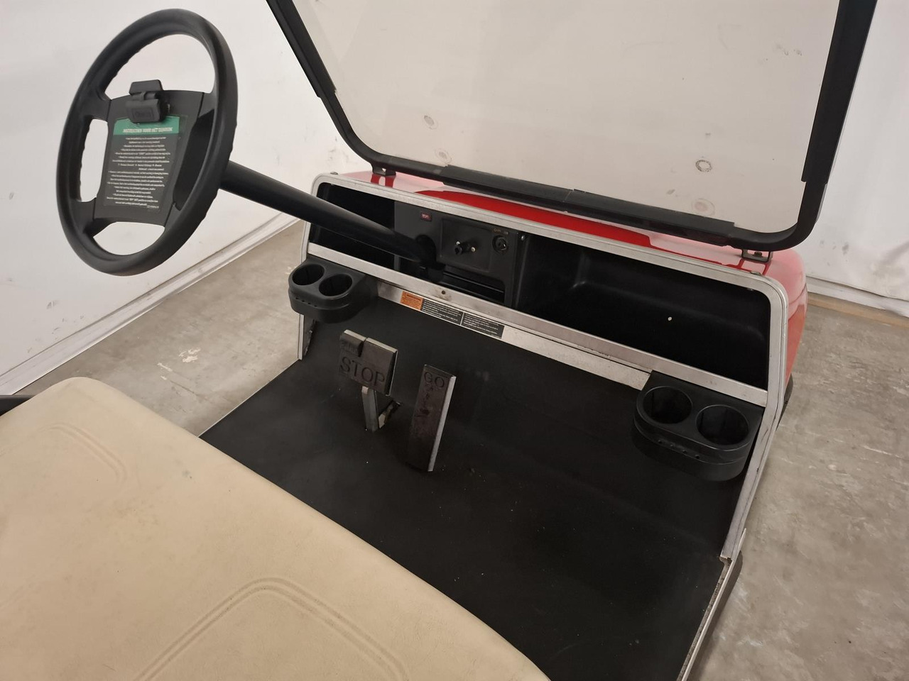ClubCar Ds 2 seater + open Cargo box AG0203-111974 - Carrito de golf: foto 5 ClubCar Ds 2 seater + open Cargo box AG0203-111974 - Carrito de golf: foto 5