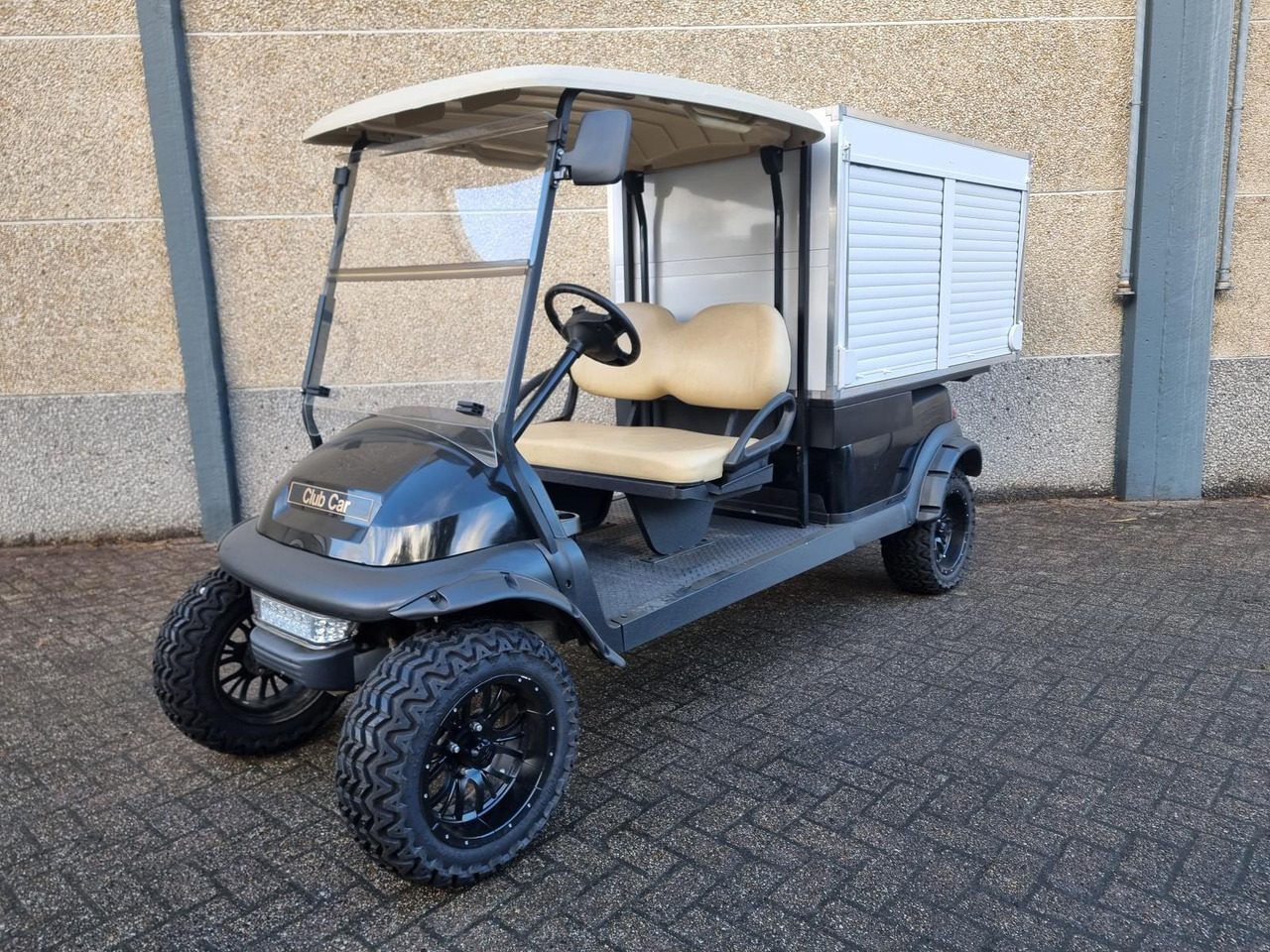Carrito de golf ClubCar Lynx XXL Box Golfkar met Bak: foto 1