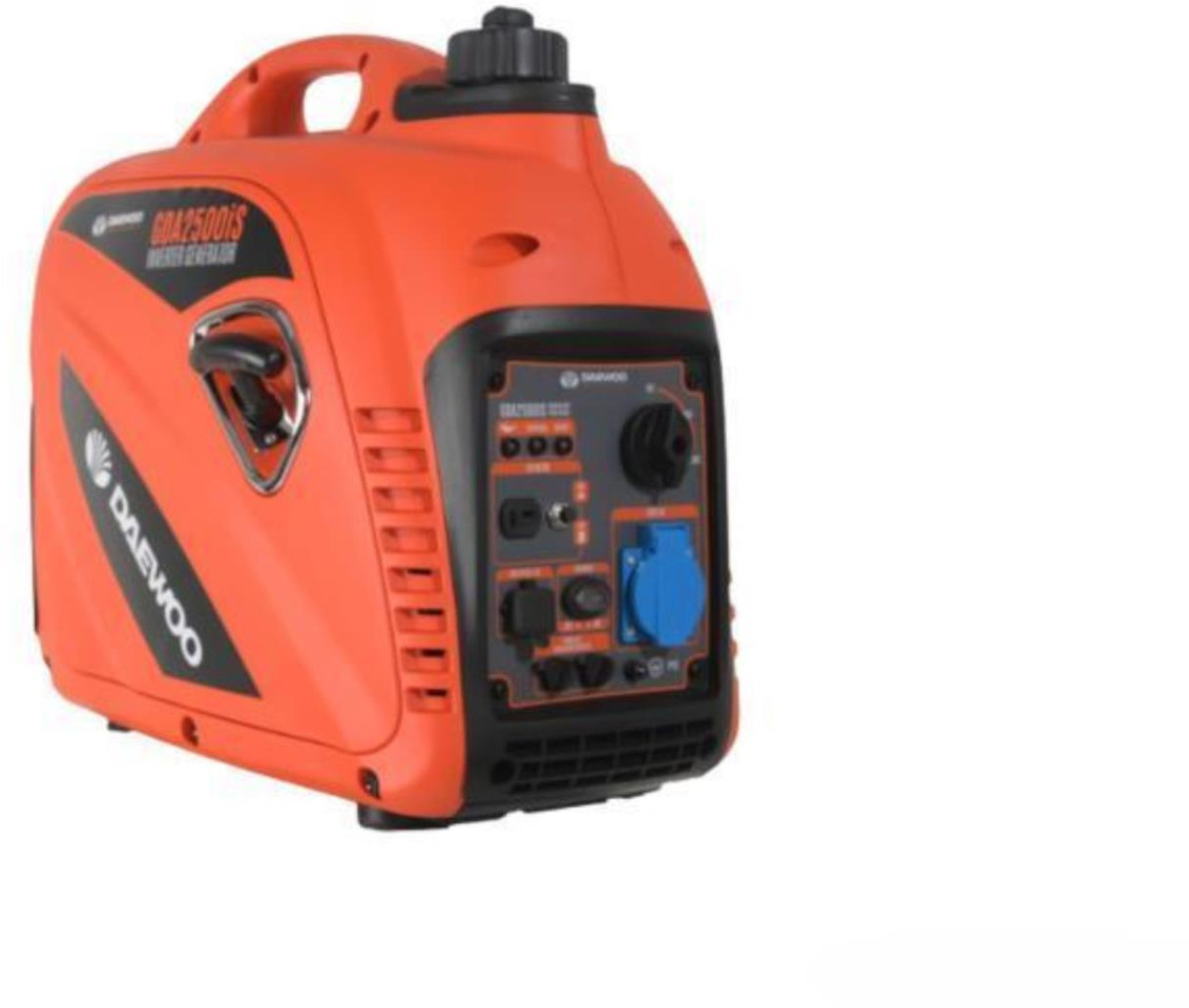 Generador industriale Daewoo GDA2500iS Benzine Camping Generator (Nieuw): foto 1