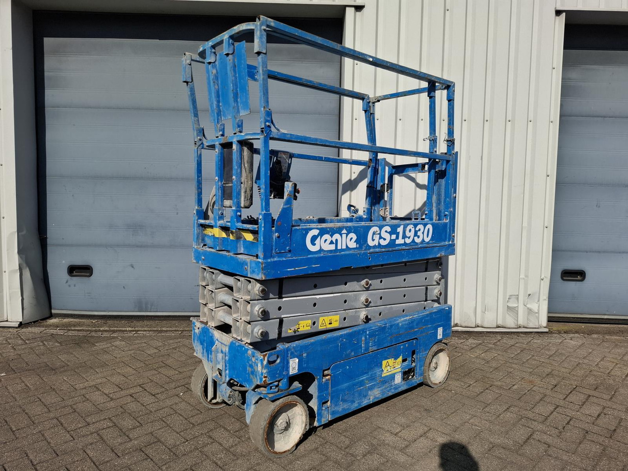 Plataforma de tijeras Genie GS 1930 Schaarlift: foto 1