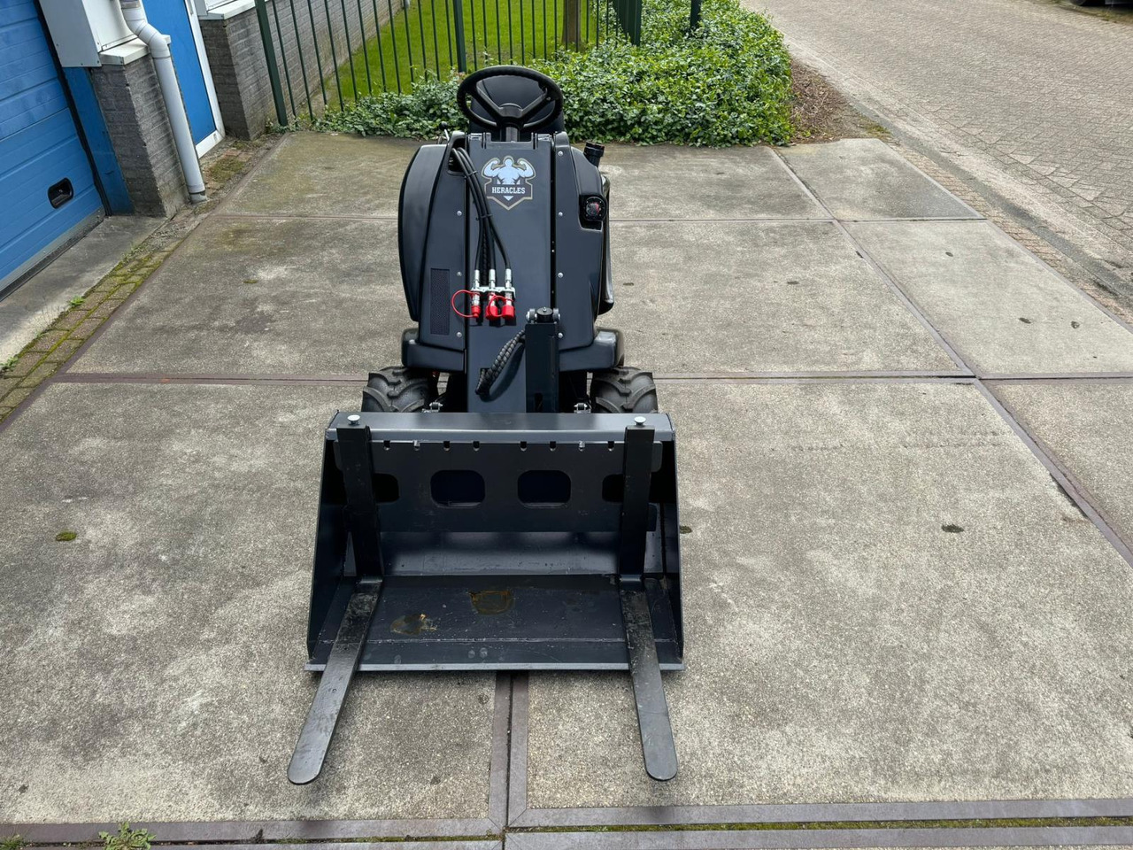 Heracles H130 Mini Shovel Nieuw - Equipo de taller: foto 5 Heracles H130 Mini Shovel Nieuw - Equipo de taller: foto 5