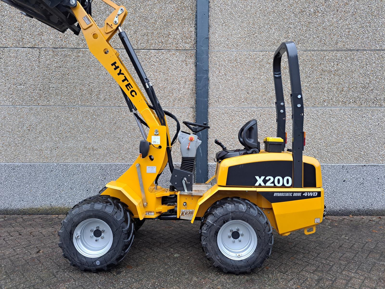 Hytec X200 Wiellader (Nieuw, 2024) - Cargadora de ruedas: foto 5 Hytec X200 Wiellader (Nieuw, 2024) - Cargadora de ruedas: foto 5