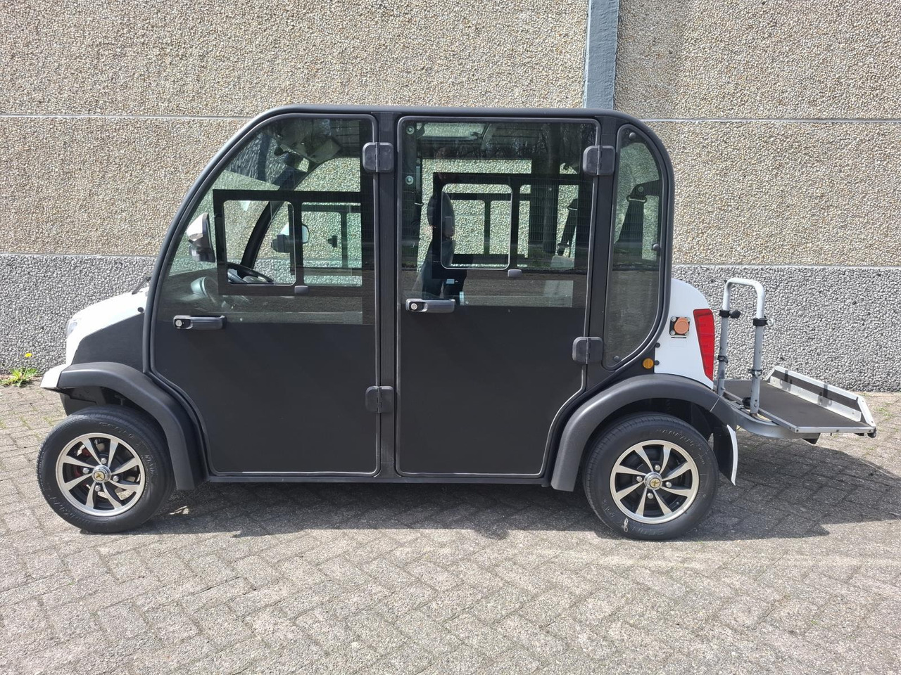 Carrito de golf Italcar L4S E-Shuttle 4-zits Elektrische Golfkar H-368-PB: foto 13