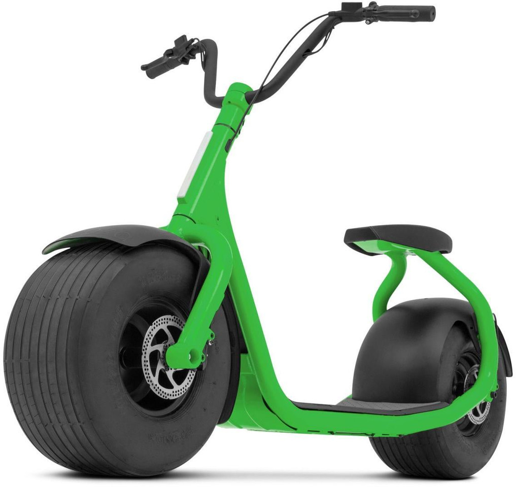 Motocicleta K1S E-BOB Groen Nieuw met kenteken: foto 1