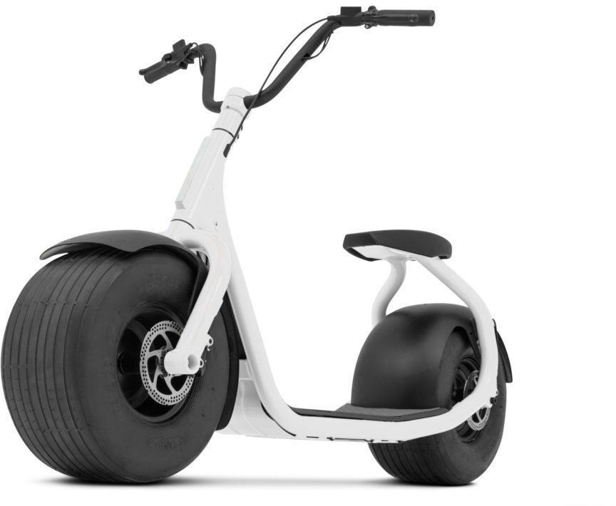 K1S E-BOB Wit Nieuw met kenteken - Motocicleta: foto 1 K1S E-BOB Wit Nieuw met kenteken - Motocicleta: foto 1