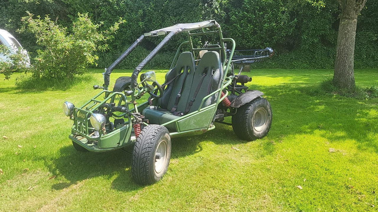 Cuadrimoto Kinroad Sahara 250 Buggy 48-XZ-ZF: foto 1