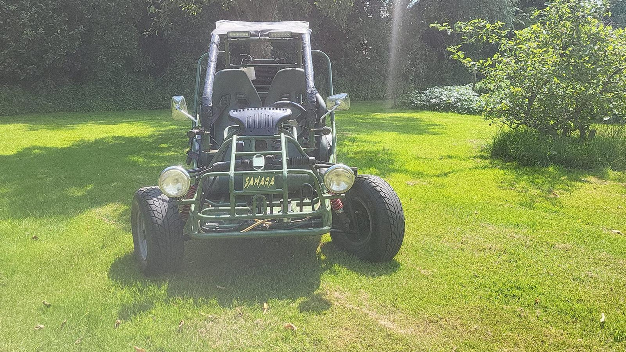 Kinroad Sahara 250 Buggy 48-XZ-ZF - Cuadrimoto: foto 2 Kinroad Sahara 250 Buggy 48-XZ-ZF - Cuadrimoto: foto 2