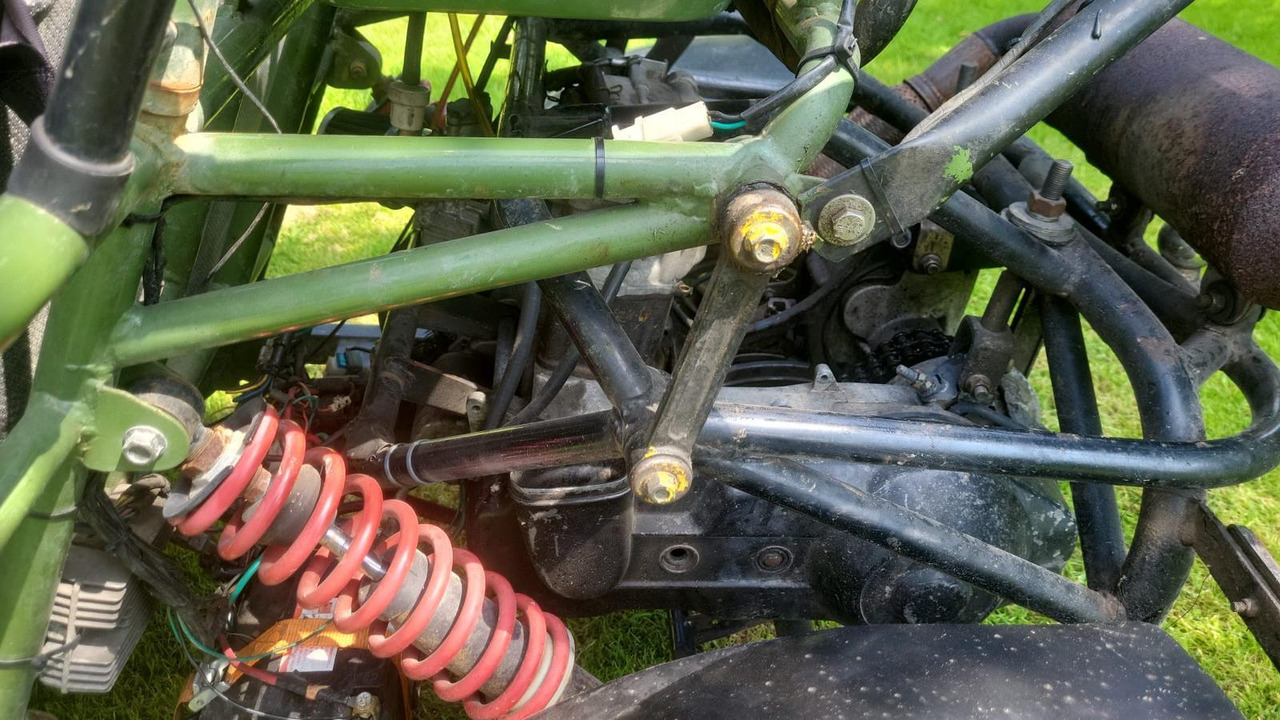 Cuadrimoto Kinroad Sahara 250 Buggy 48-XZ-ZF: foto 11