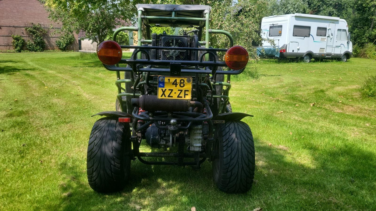 Cuadrimoto Kinroad Sahara 250 Buggy 48-XZ-ZF: foto 6