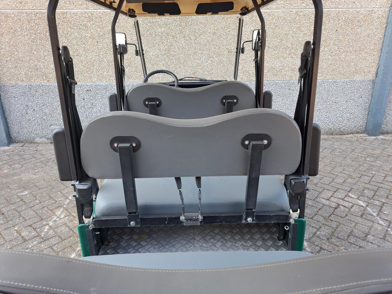 Carrito de golf Melex 986 DS 8-Persoons Golfkar: foto 12