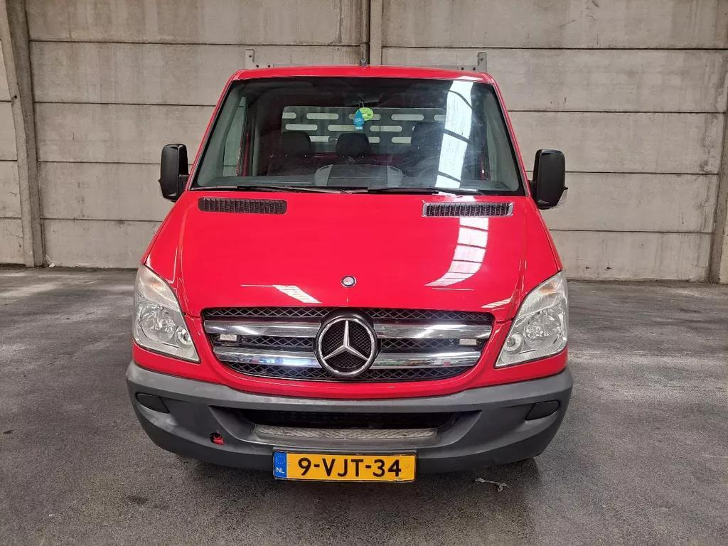 Mercedes-Benz Sprinter 313 2.2 CDI AUT Open laadbak met Hiab 008T kraan 9-VJT-34 213.086 km - Furgoneta caja abierta: foto 2 Mercedes-Benz Sprinter 313 2.2 CDI AUT Open laadbak met Hiab 008T kraan 9-VJT-34 213.086 km - Furgoneta caja abierta: foto 2