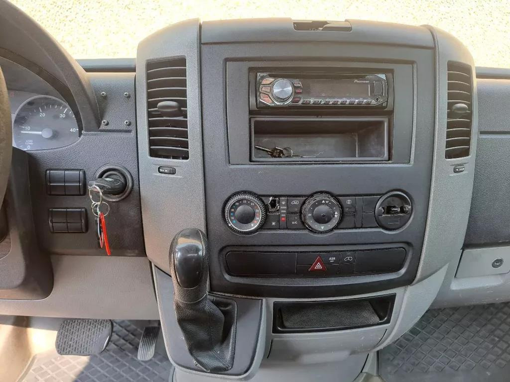 Leasing para  Mercedes-Benz Sprinter 313 CDI 2.2 AUT Open laadbak met Hiab 008T kraan 9-VJT-34 Mercedes-Benz Sprinter 313 CDI 2.2 AUT Open laadbak met Hiab 008T kraan 9-VJT-34: foto 10