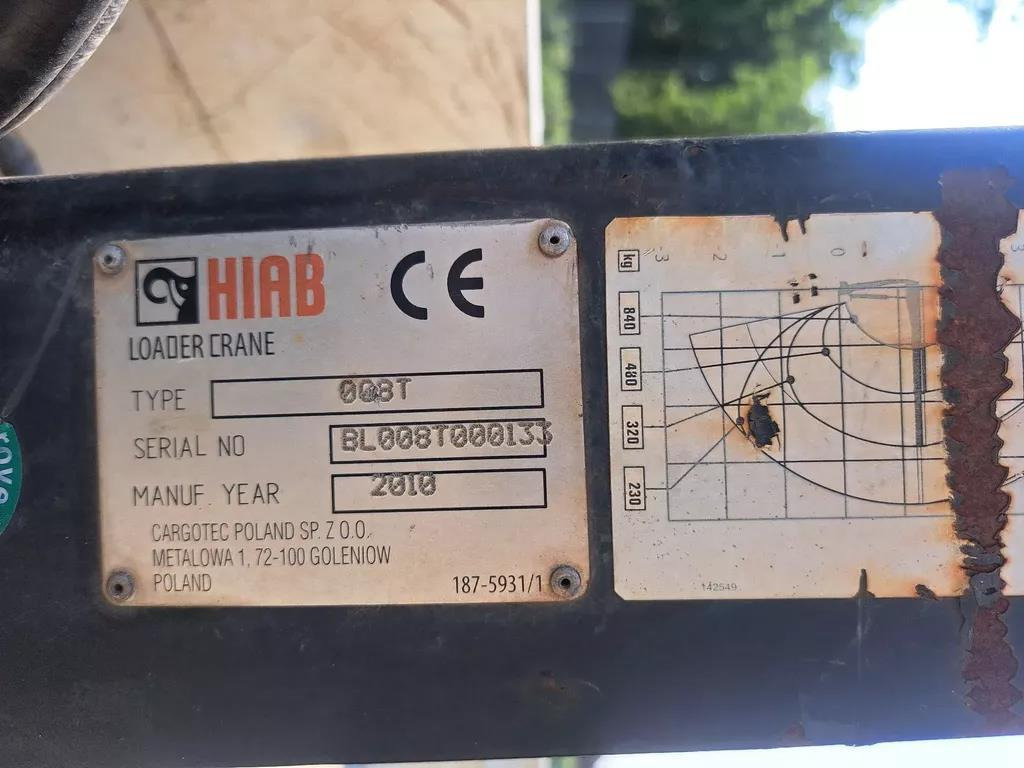 Leasing para  Mercedes-Benz Sprinter 313 CDI 2.2 AUT Open laadbak met Hiab 008T kraan 9-VJT-34 Mercedes-Benz Sprinter 313 CDI 2.2 AUT Open laadbak met Hiab 008T kraan 9-VJT-34: foto 16