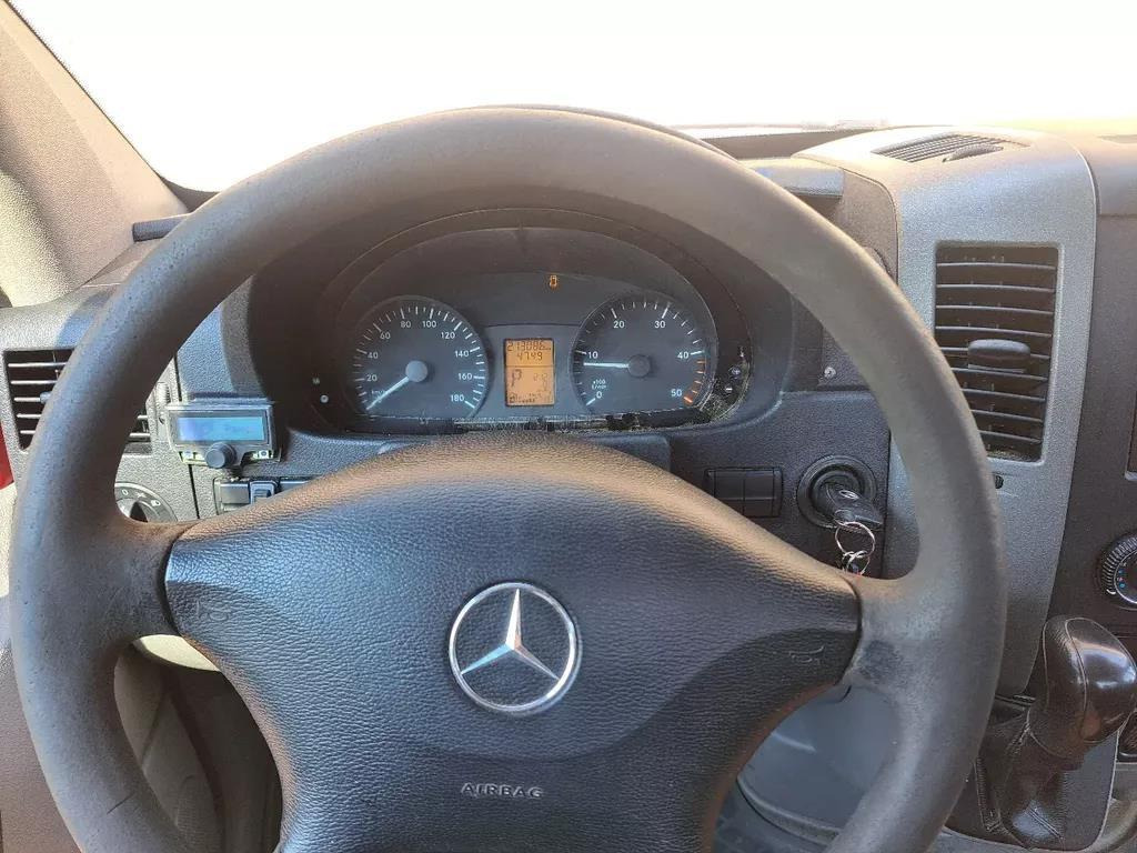 Leasing para  Mercedes-Benz Sprinter 313 CDI 2.2 AUT Open laadbak met Hiab 008T kraan 9-VJT-34 Mercedes-Benz Sprinter 313 CDI 2.2 AUT Open laadbak met Hiab 008T kraan 9-VJT-34: foto 11
