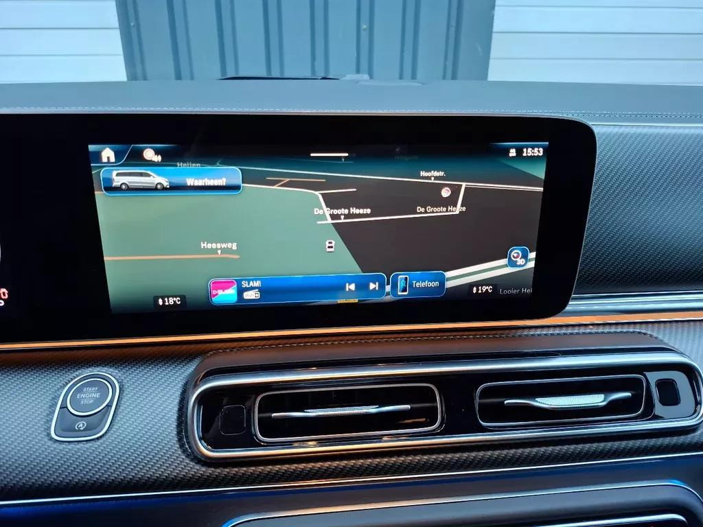 Furgoneta combi Mercedes-Benz V-Klasse AVANTGARDE V300d AUT Lang 2024 859 km V-47-FSL: foto 13