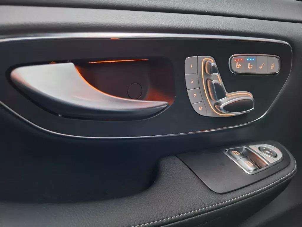 Furgoneta combi Mercedes-Benz V-Klasse AVANTGARDE V300d AUT Lang 2024 859 km V-47-FSL: foto 16