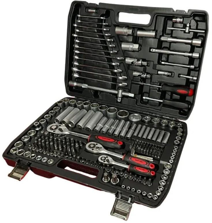 Equipo de taller Metallo 216PCS Doppenset: foto 1