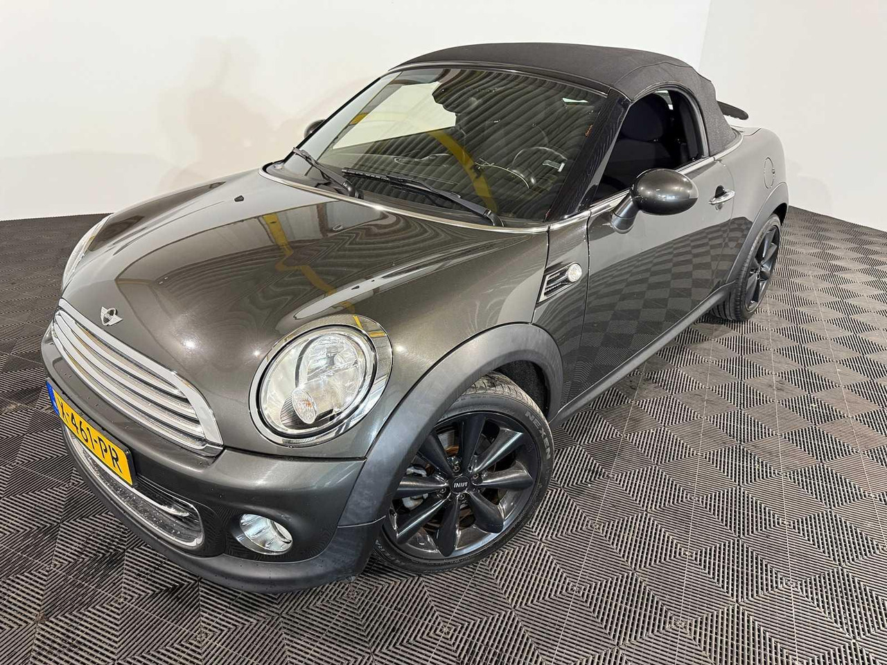 Coche Mini Mini Roadster 1.6 Cooper 2012 123.482 km X-461-PR: foto 10