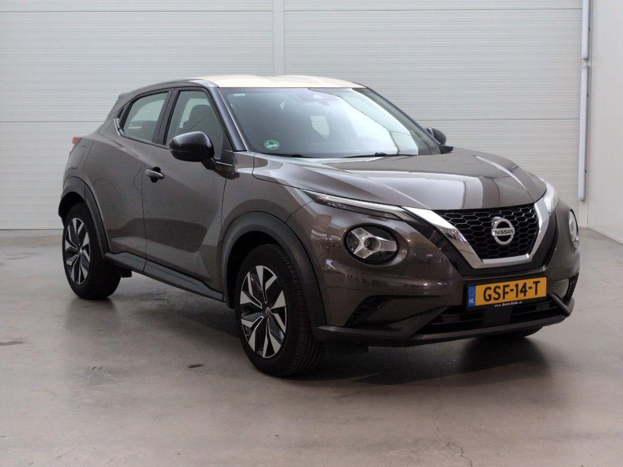 Nissan Juke 1.0 DIG - T N - Connecta | 2021 | 86.931 km | Automaat | GSF14T | NAP: Geen oordeel - SUV/ Todoterreno: foto 2 Nissan Juke 1.0 DIG - T N - Connecta | 2021 | 86.931 km | Automaat | GSF14T | NAP: Geen oordeel - SUV/ Todoterreno: foto 2