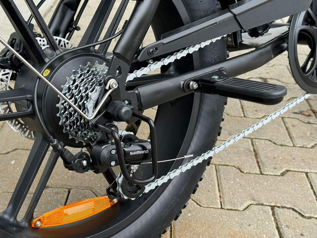 OUXI V8 2.0 Fatbike NIEUW - Motocicleta: foto 4 OUXI V8 2.0 Fatbike NIEUW - Motocicleta: foto 4