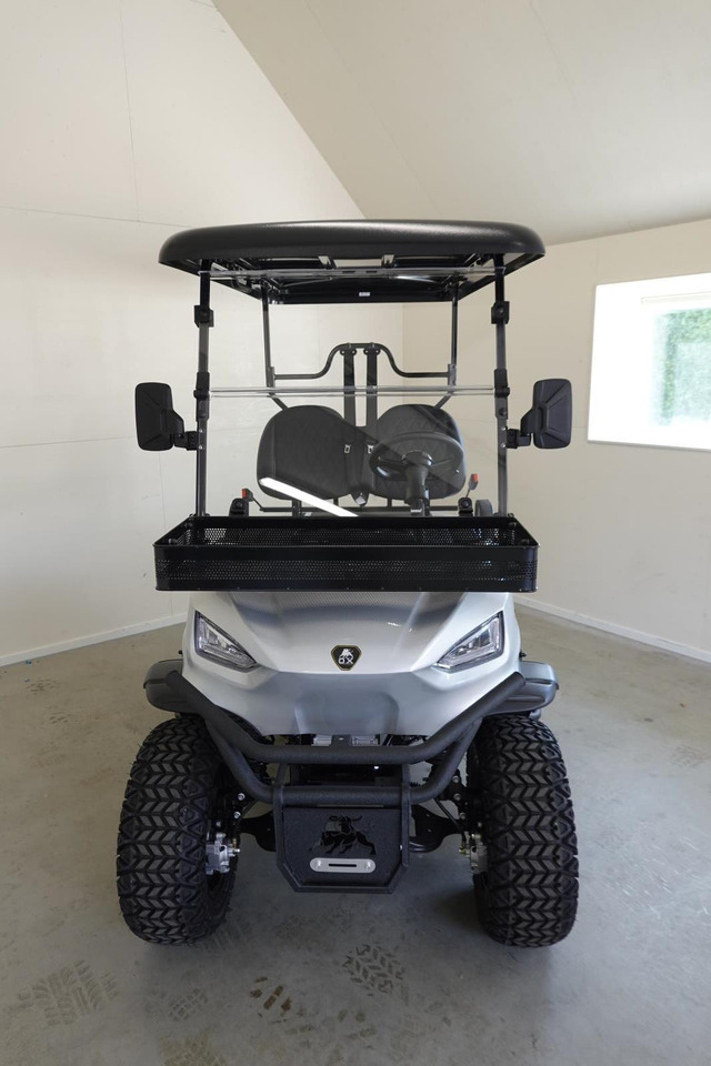 OX KG2 2-pers Golfkar Zilver Nieuw - Carrito de golf: foto 2 OX KG2 2-pers Golfkar Zilver Nieuw - Carrito de golf: foto 2