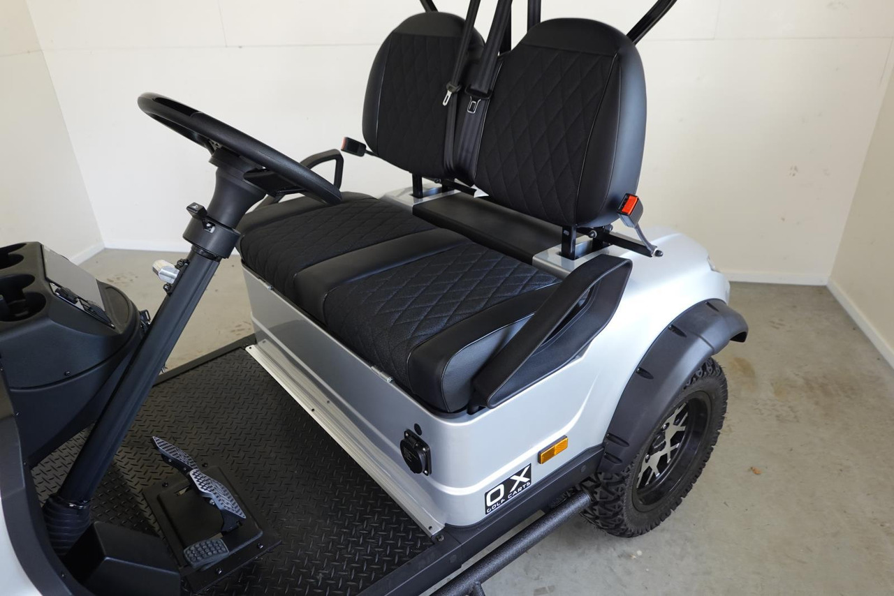 OX KG2 2-pers Golfkar Zilver Nieuw - Carrito de golf: foto 3 OX KG2 2-pers Golfkar Zilver Nieuw - Carrito de golf: foto 3