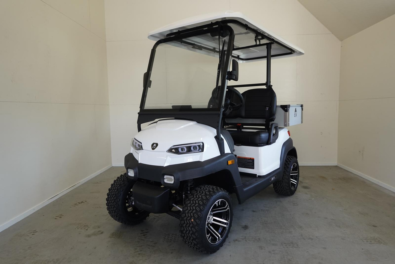 OX ZG2L 2-zits Golfkar met Laadbak Wit Nieuw - Carrito de golf: foto 1 OX ZG2L 2-zits Golfkar met Laadbak Wit Nieuw - Carrito de golf: foto 1
