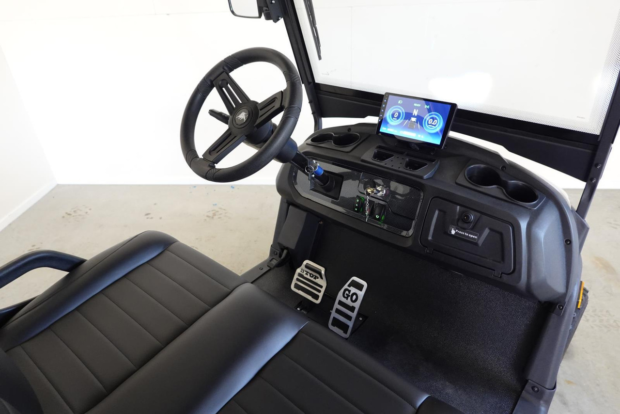 OX ZG2L 2-zits Golfkar met Laadbak Zwart Nieuw - Carrito de golf: foto 5 OX ZG2L 2-zits Golfkar met Laadbak Zwart Nieuw - Carrito de golf: foto 5