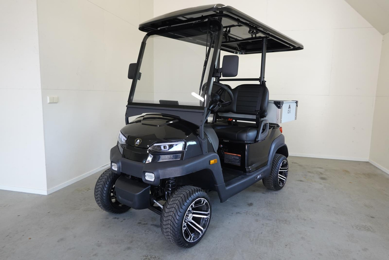 OX ZG2L 2-zits Golfkar met Laadbak Zwart Nieuw - Carrito de golf: foto 2 OX ZG2L 2-zits Golfkar met Laadbak Zwart Nieuw - Carrito de golf: foto 2