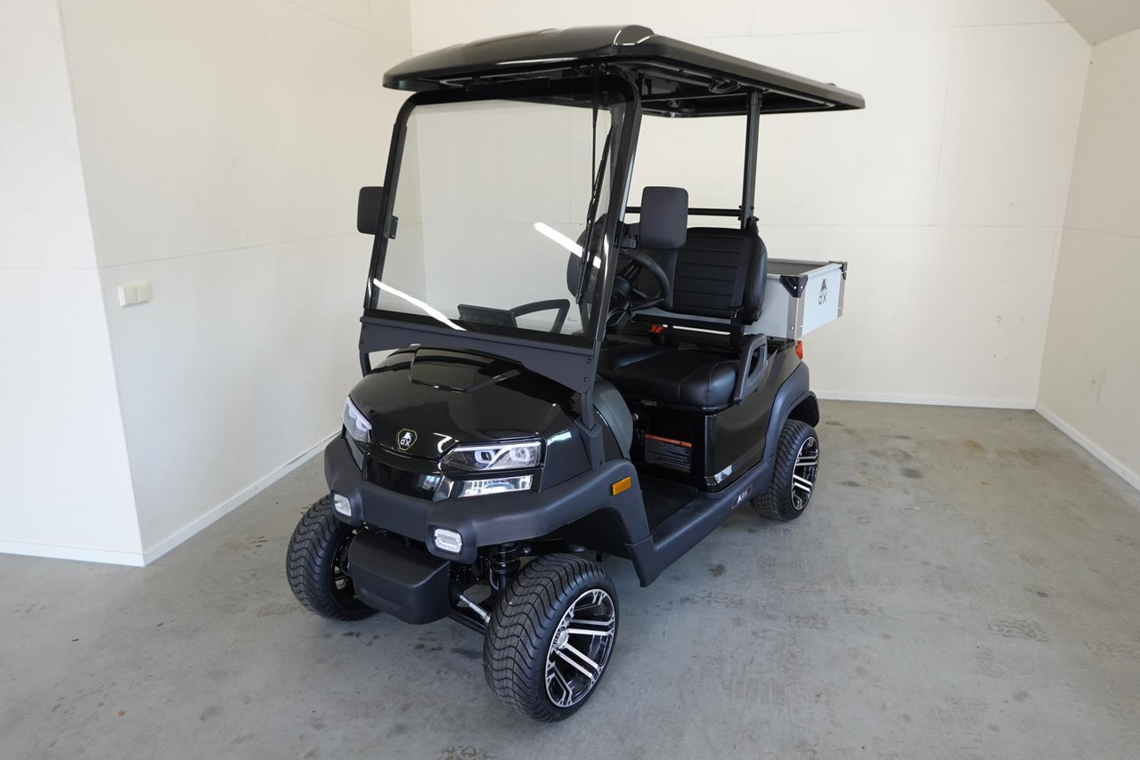 OX ZG2L 2-zits Golfkar met Laadbak Zwart Nieuw - Carrito de golf: foto 1 OX ZG2L 2-zits Golfkar met Laadbak Zwart Nieuw - Carrito de golf: foto 1