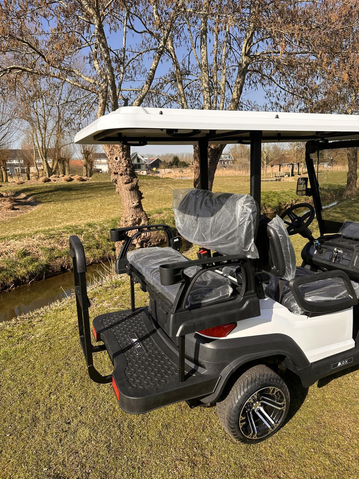 OX ZG4 4-zits Golfkar Wit, Nieuw - Carrito de golf: foto 4 OX ZG4 4-zits Golfkar Wit, Nieuw - Carrito de golf: foto 4