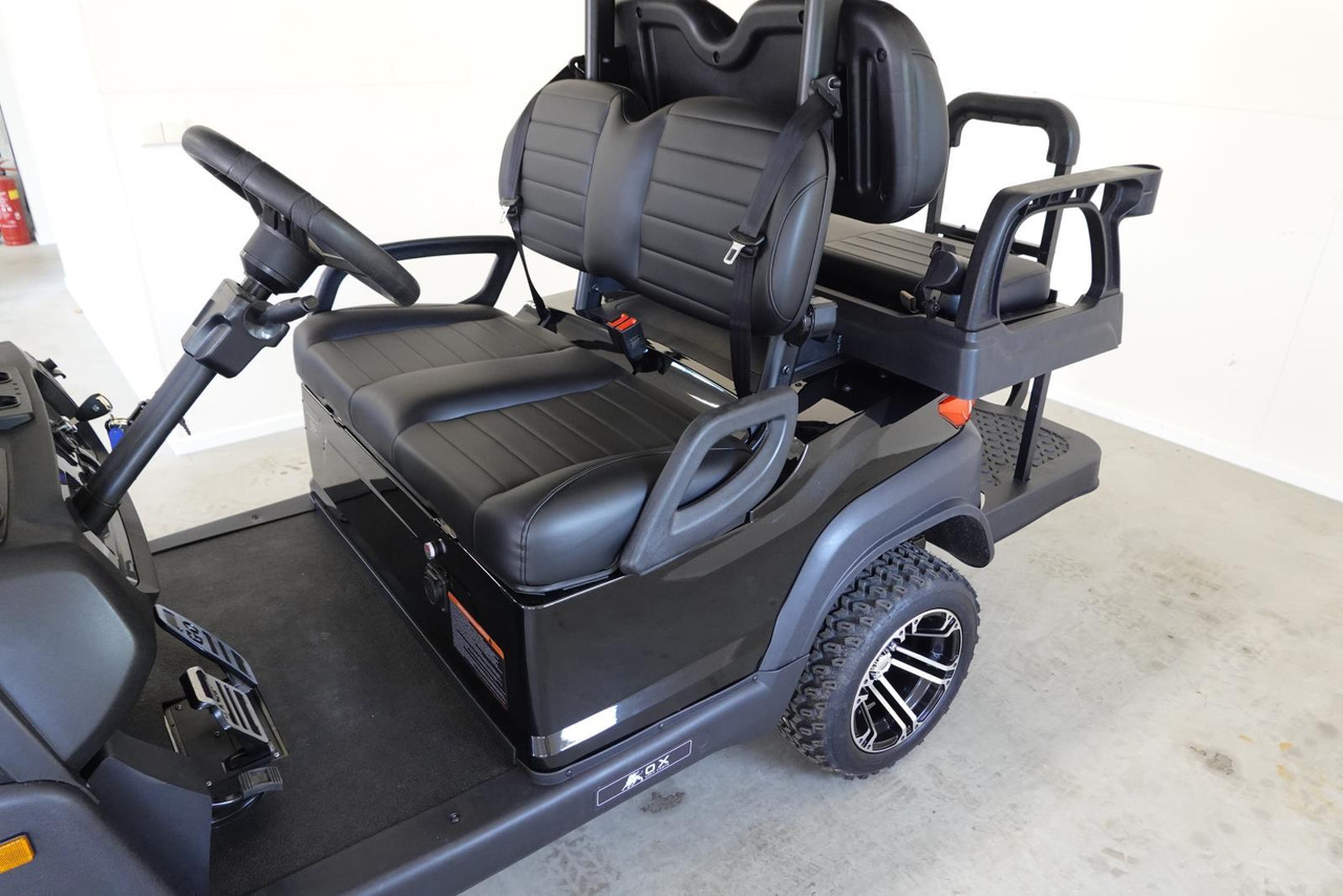 OX ZG4 4-zits Golfkar Zwart Nieuw - Carrito de golf: foto 3 OX ZG4 4-zits Golfkar Zwart Nieuw - Carrito de golf: foto 3