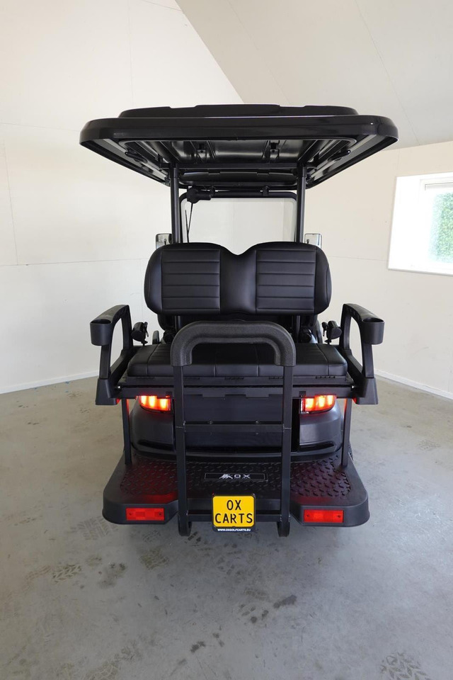 OX ZG4 4-zits Golfkar Zwart Nieuw - Carrito de golf: foto 4 OX ZG4 4-zits Golfkar Zwart Nieuw - Carrito de golf: foto 4