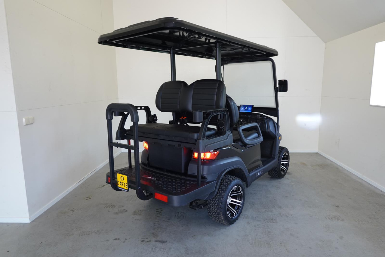 OX ZG4 4-zits Golfkar Zwart Nieuw - Carrito de golf: foto 2 OX ZG4 4-zits Golfkar Zwart Nieuw - Carrito de golf: foto 2