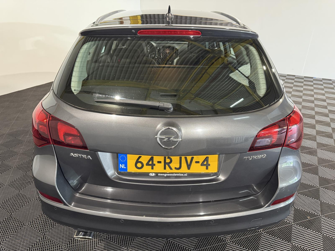 Opel Astra Sports Tourer 1.4 Turbo Cosmo 64-RJV-4 - Coche: foto 2 Opel Astra Sports Tourer 1.4 Turbo Cosmo 64-RJV-4 - Coche: foto 2
