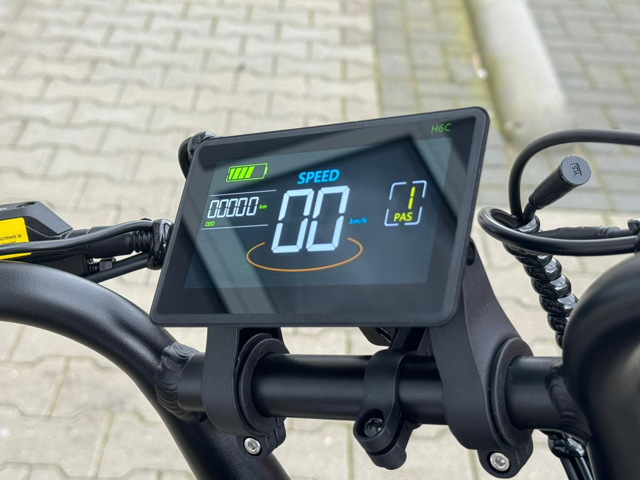 OUXI V20 Fatbike met LCD display NIEUW - Otros maquinaria: foto 5 OUXI V20 Fatbike met LCD display NIEUW - Otros maquinaria: foto 5