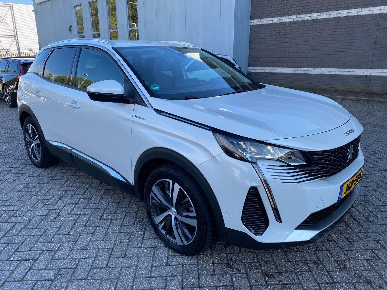 Peugeot 3008 1.6 HYbrid 225 Blue Lease GT | 2021 | 63.147 km | Automaat | JGP54L | NAP: Geen oordeel - SUV/ Todoterreno: foto 2 Peugeot 3008 1.6 HYbrid 225 Blue Lease GT | 2021 | 63.147 km | Automaat | JGP54L | NAP: Geen oordeel - SUV/ Todoterreno: foto 2