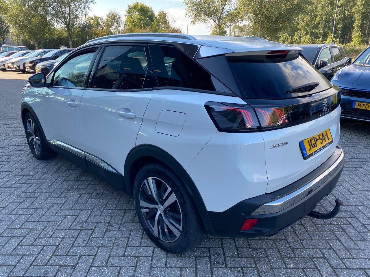 Peugeot 3008 1.6 HYbrid 225 Blue Lease GT | 2021 | 63.147 km | Automaat | JGP54L | NAP: Geen oordeel - SUV/ Todoterreno: foto 3 Peugeot 3008 1.6 HYbrid 225 Blue Lease GT | 2021 | 63.147 km | Automaat | JGP54L | NAP: Geen oordeel - SUV/ Todoterreno: foto 3