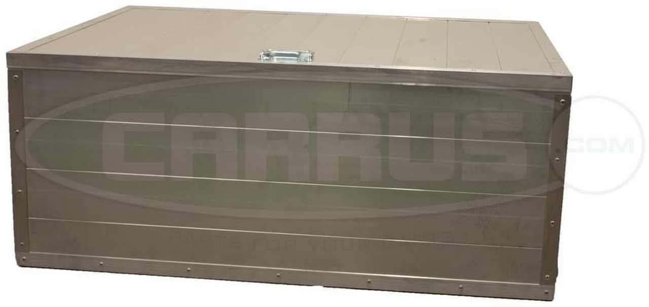1x Aluminium Cargo Box – Universeel - Recambio para Carrito de golf: foto 5 1x Aluminium Cargo Box – Universeel - Recambio para Carrito de golf: foto 5