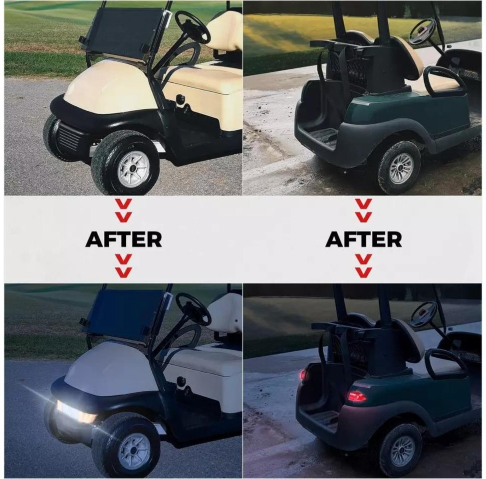 1x GTW Led Light Kit - Recambio para Carrito de golf: foto 4 1x GTW Led Light Kit - Recambio para Carrito de golf: foto 4