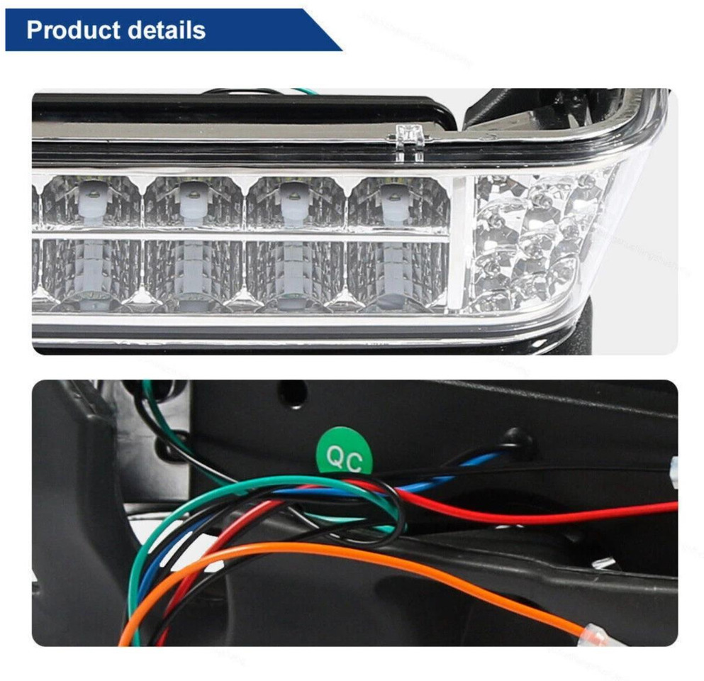 1x GTW Led Light Kit - Recambio para Carrito de golf: foto 4 1x GTW Led Light Kit - Recambio para Carrito de golf: foto 4