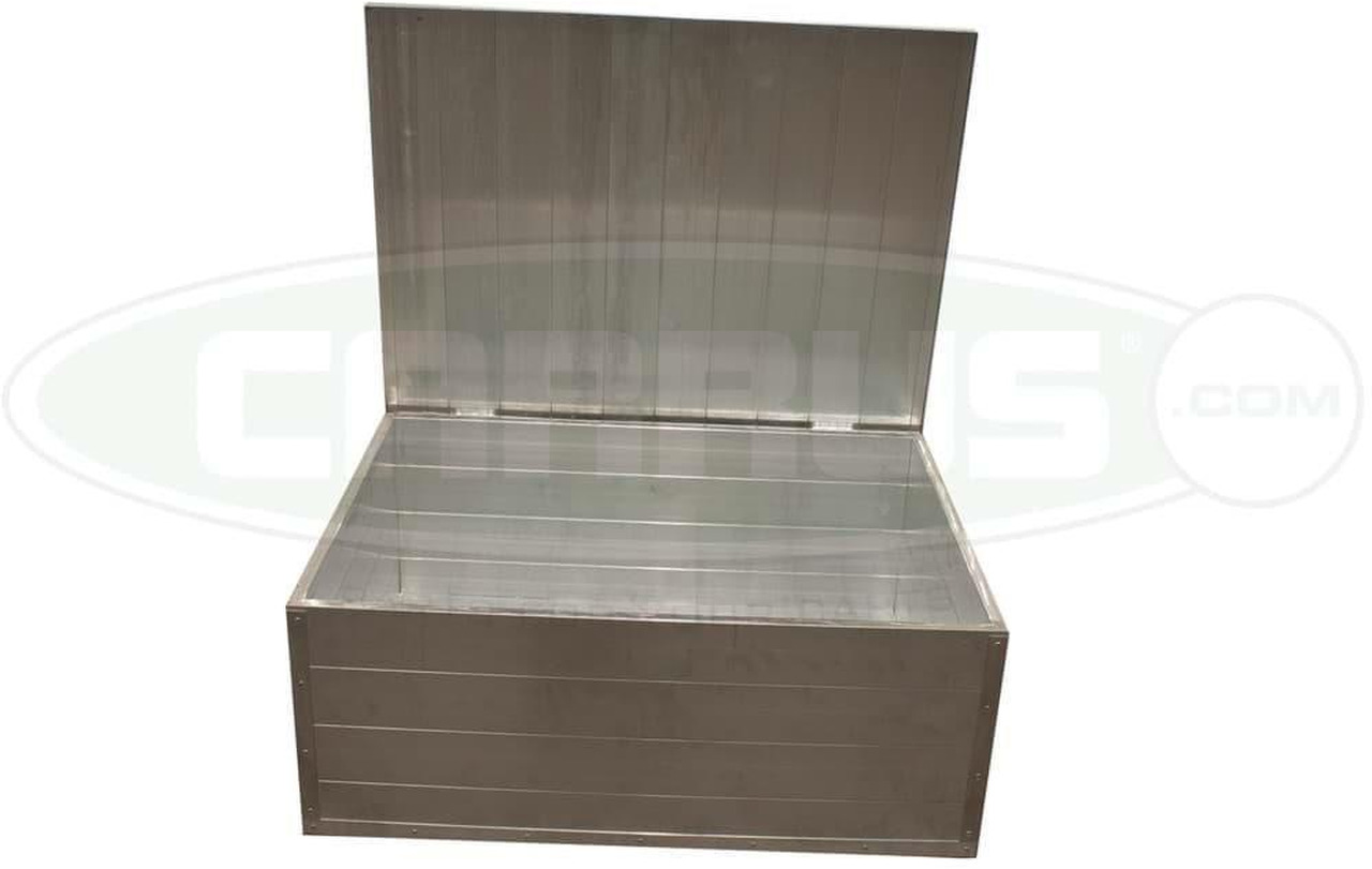 2x Aluminium Cargo Box – Universeel - Recambio para Carrito de golf: foto 3 2x Aluminium Cargo Box – Universeel - Recambio para Carrito de golf: foto 3