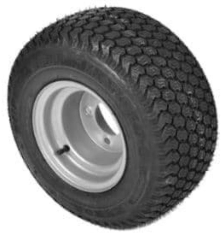 4x Kenda 18x8.50-8 band op een stalen velg. - Recambio para Carrito de golf: foto 1 4x Kenda 18x8.50-8 band op een stalen velg. - Recambio para Carrito de golf: foto 1