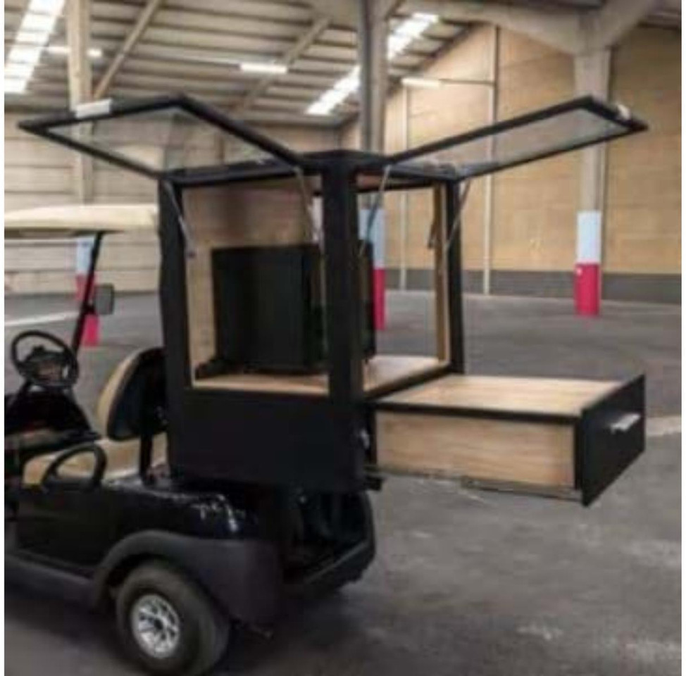 Universele RVS Refreshment Box / Foodtruck Box - Recambio para Carrito de golf: foto 1 Universele RVS Refreshment Box / Foodtruck Box - Recambio para Carrito de golf: foto 1